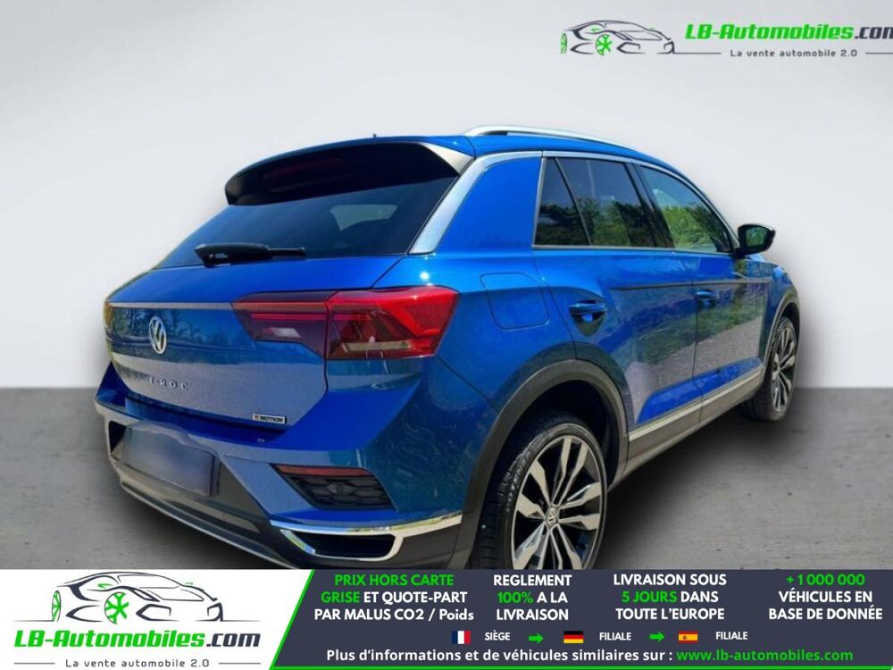 T-ROC 2.0 TSI 190 Start/Stop BVA 4Motion 2017 occasion 31850 Beaupuy