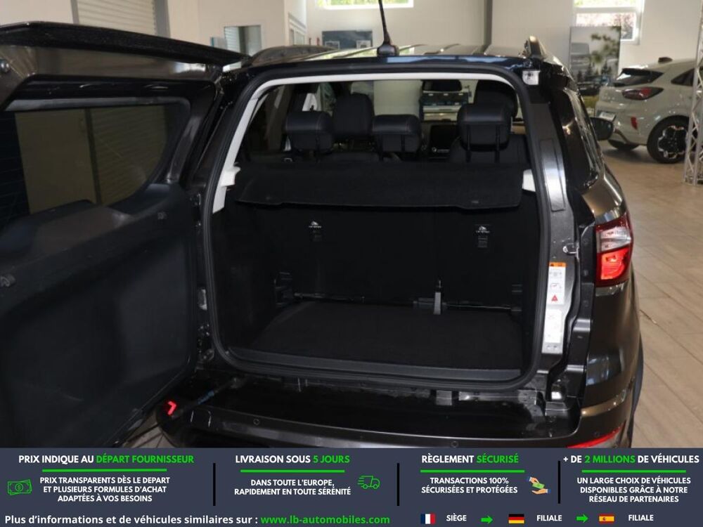 Ecosport 1.0 EcoBoost 125ch BVA 2019 occasion 31850 Beaupuy