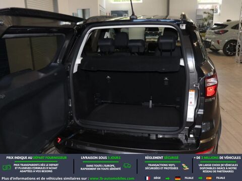 Ecosport 1.0 EcoBoost 125ch BVA 2019 occasion 31850 Beaupuy