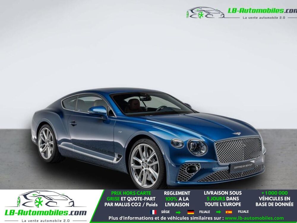 Continental GT V8 4.0 550 ch BVA 2020 occasion 31850 Beaupuy