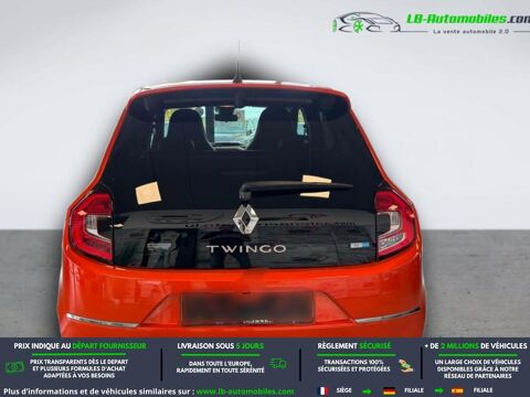 Twingo &eacute;lectrique 81CH BVA 2022 occasion 31850 Beaupuy