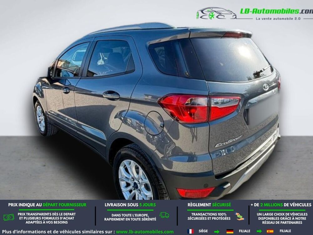 Ecosport 1.5 TDCi 95 2017 occasion 31850 Beaupuy
