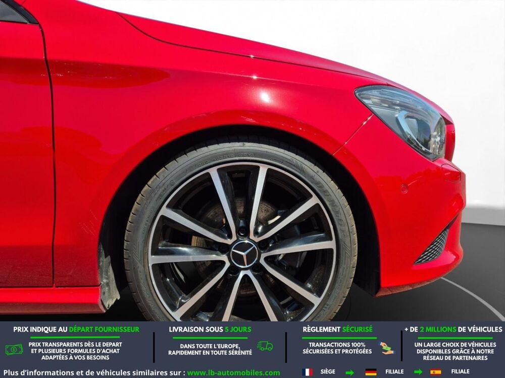 Classe A CLA 200 BVA 2016 occasion 31850 Beaupuy