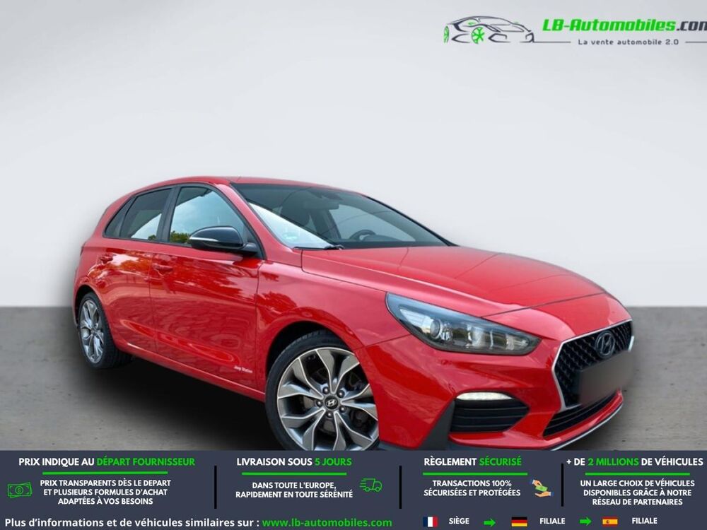 i30 1.4 T-GDi 140 BVA 2019 occasion 31850 Beaupuy