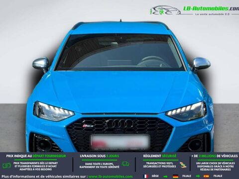 RS4 V6 2.9 TFSI 450 ch BVA Quattro 2021 occasion 31850 Beaupuy