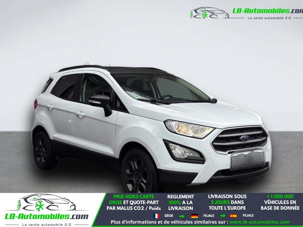 Ecosport 1.0 EcoBoost 125ch BVA 2019 occasion 31850 Beaupuy