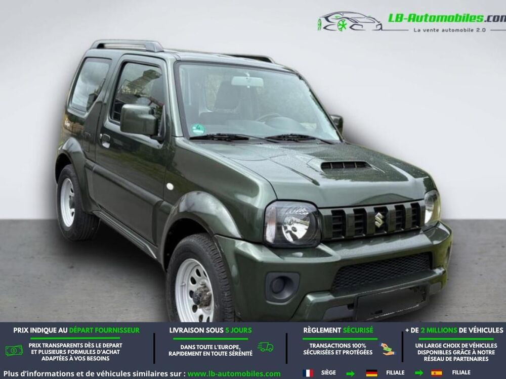 Jimny 1.3i VVT 86ch 2016 occasion 31850 Beaupuy