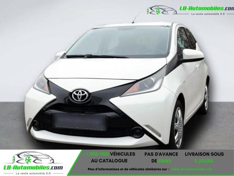 Toyota Aygo 1.0 VVT-i BVA 2016 occasion Beaupuy 31850