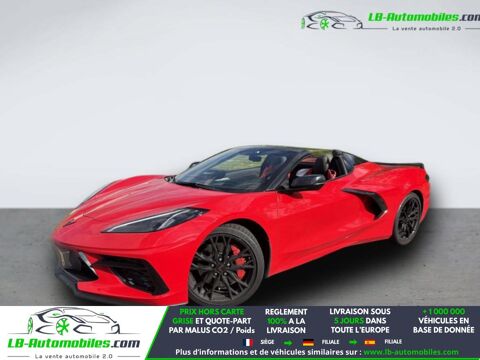 Annonce voiture Corvette Corvette C8 124400 €