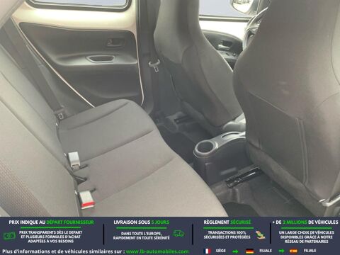 Aygo 1.0 VVT-i 72 BVA 2025 occasion 31850 Beaupuy