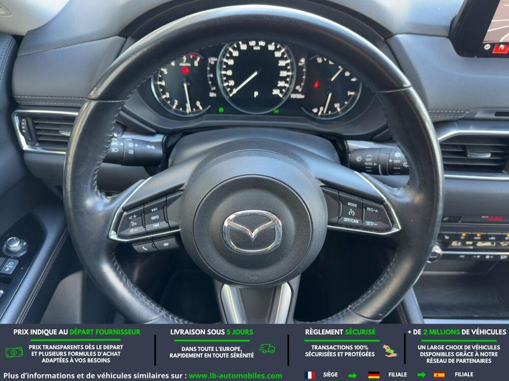 CX-5 2.5L Skyactiv-G 194 ch 4x2 BVA 2019 occasion 31850 Beaupuy