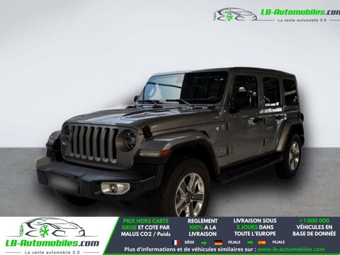 Jeep Wrangler 2.2 200 ch 4x4 BVA 2021 occasion Beaupuy 31850