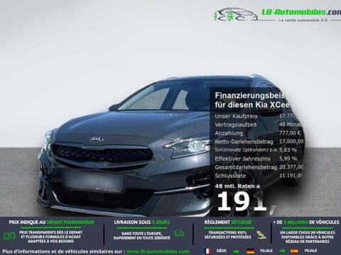 Kia XCeed 1.6 GDi Hybride Rechargeable 141ch BVA 2020 occasion Beaupuy 31850