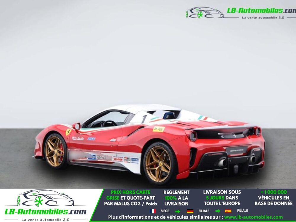 488 4.0 V8 720ch 2019 occasion 31850 Beaupuy