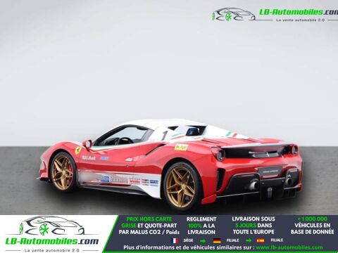 Annonce voiture Ferrari 488 775600 €