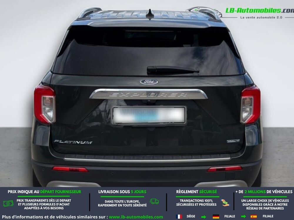 Explorer 3.0 EcoBoost 363 ch PHEV BVA AWD 2022 occasion 31850 Beaupuy