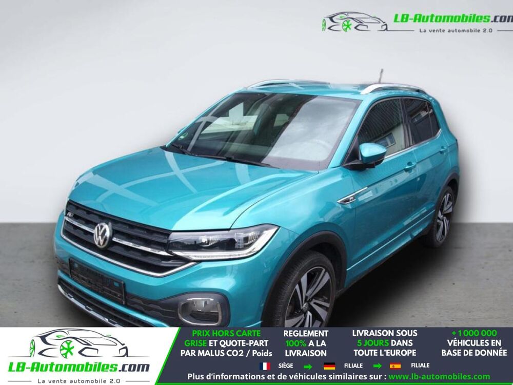 T-Cross 1.0 TSI 115 Start/Stop BVA 2019 occasion 31850 Beaupuy