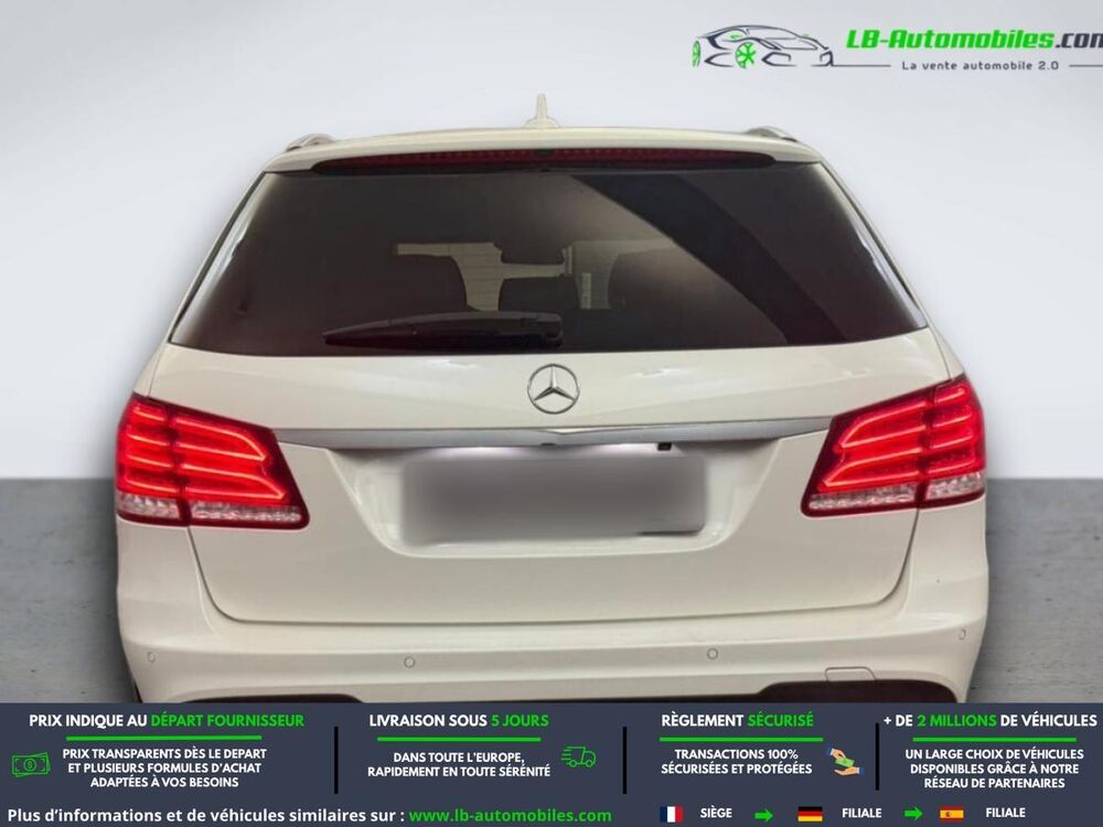 Classe E 350 CDI BVA 2015 occasion 31850 Beaupuy