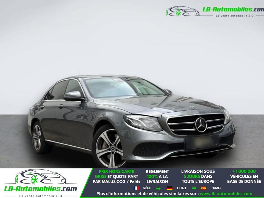 Classe E 450 AMG 4MATIC 2019 occasion 31850 Beaupuy