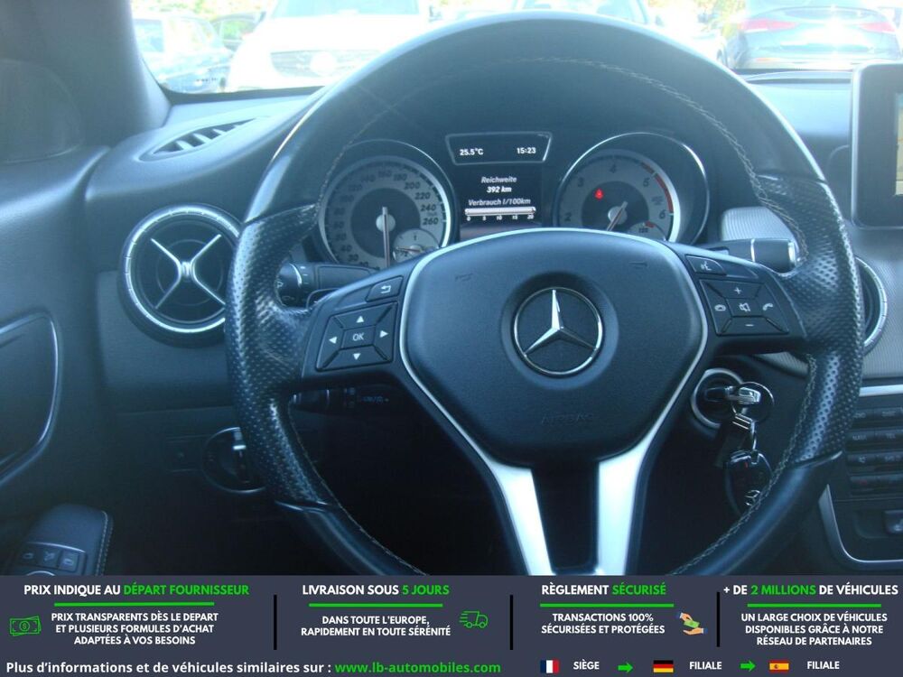 Classe A CLA 220 CDI BVA 2014 occasion 31850 Beaupuy