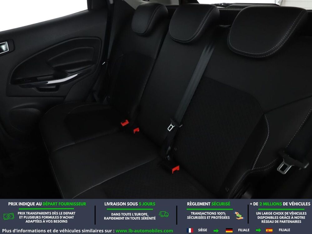 Ecosport 1.5 Ti-VCT 112 BVA 2017 occasion 31850 Beaupuy