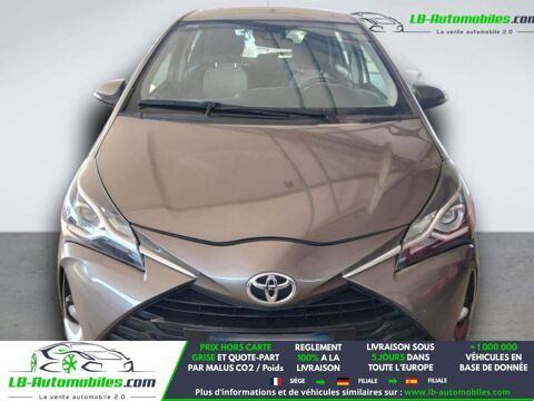 Yaris 70 VVT-i BVM 2017 occasion 31850 Beaupuy