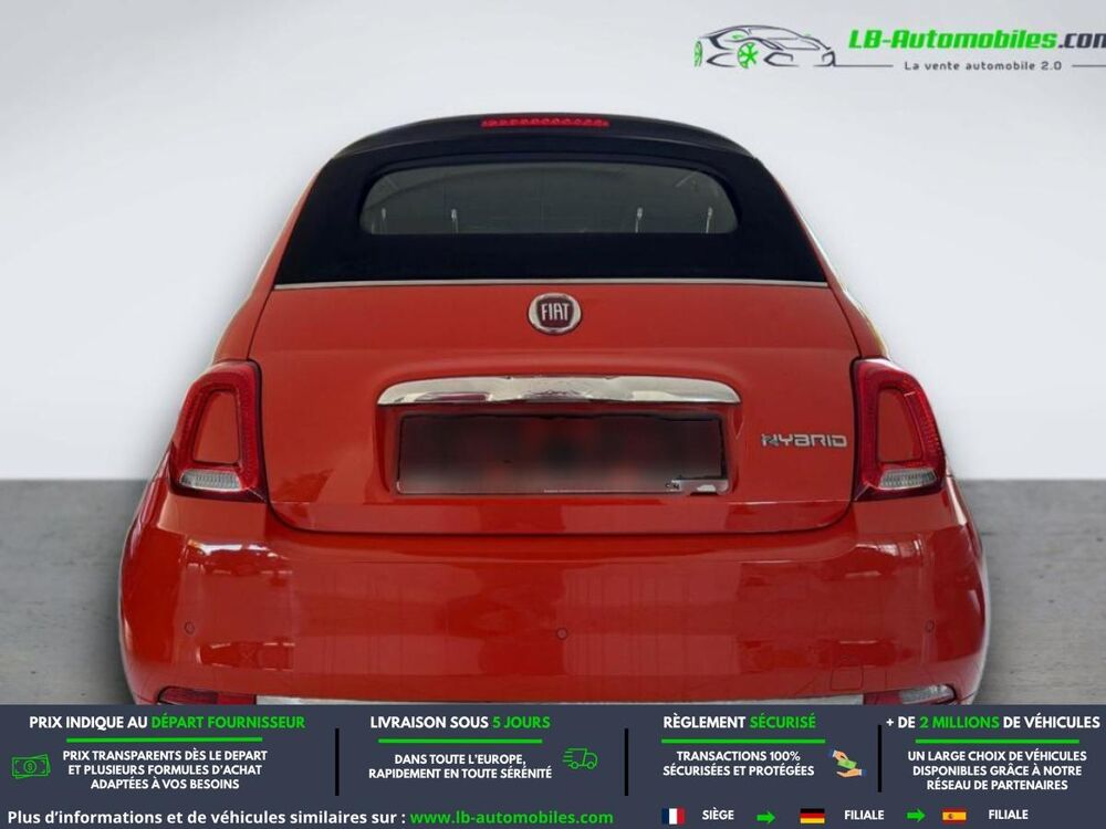 500 C 1.0 70 ch Hybride BSG 2023 occasion 31850 Beaupuy