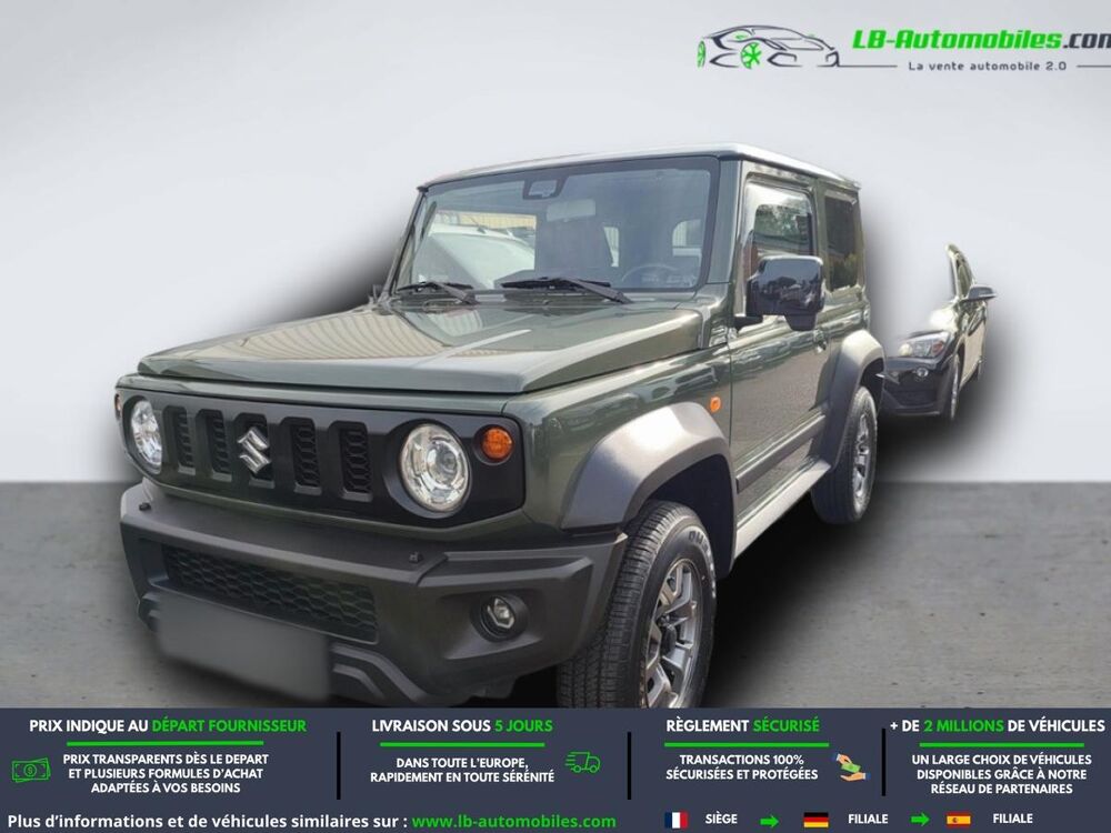 Jimny 1.5 VVT BVA 2020 occasion 31850 Beaupuy