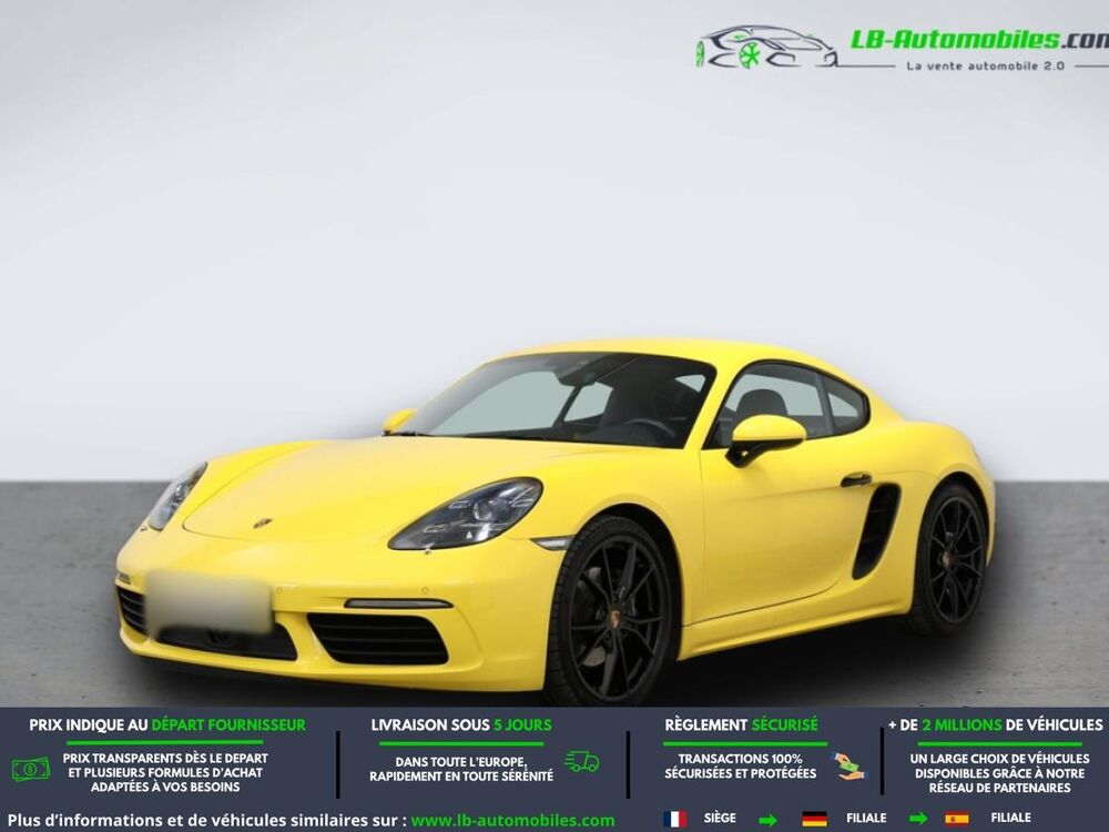 Cayman T 2.0i 300 ch PDK 2018 occasion 31850 Beaupuy