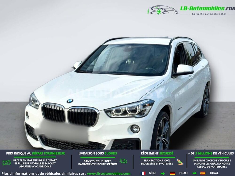 X1 sDrive 20d 190 ch BVA 2017 occasion 31850 Beaupuy