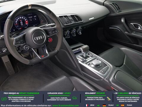 R8 V10 5.2 FSI 540 BVA RWD 2019 occasion 31850 Beaupuy