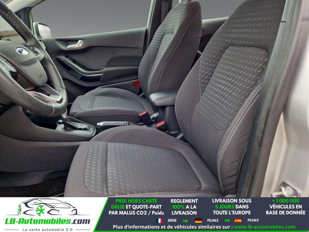 Fiesta 1.0 EcoBoost 125 ch BVA 2020 occasion 31850 Beaupuy
