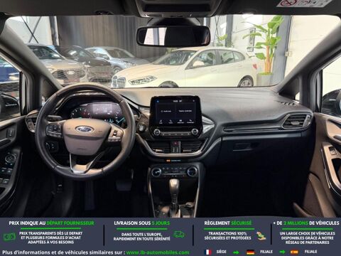 Fiesta 1.0 EcoBoost 125 ch BVA 2020 occasion 31850 Beaupuy