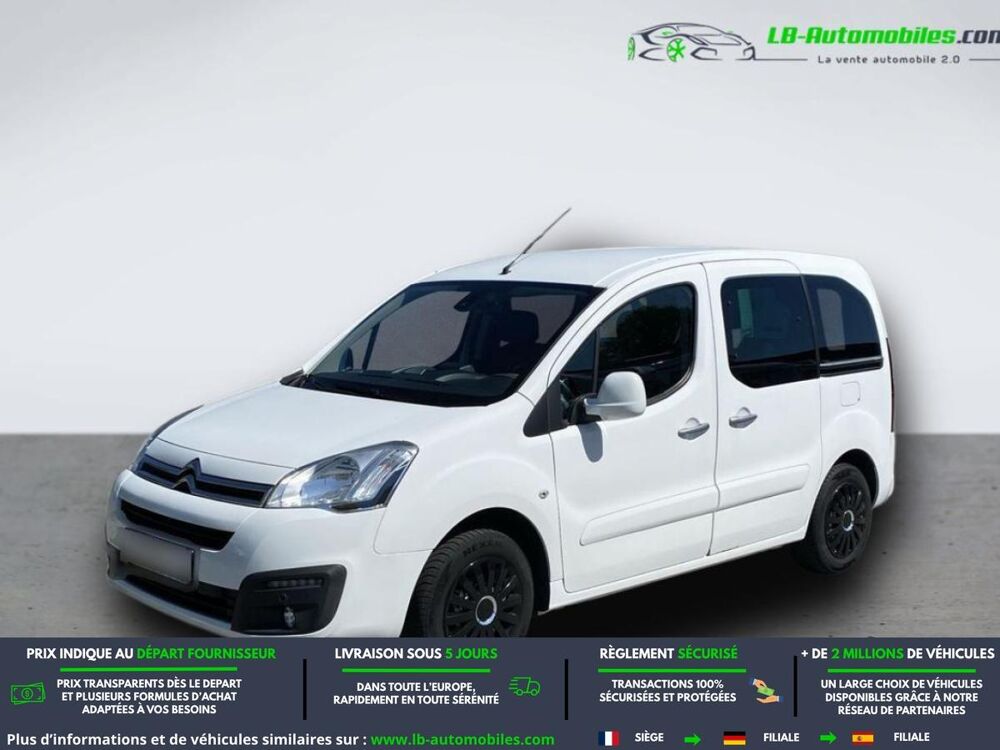 Berlingo BlueHDi 120 BVM 2016 occasion 31850 Beaupuy