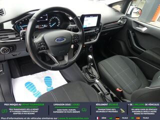 Fiesta 1.0 EcoBoost 100 ch BVA 2017 occasion 31850 Beaupuy