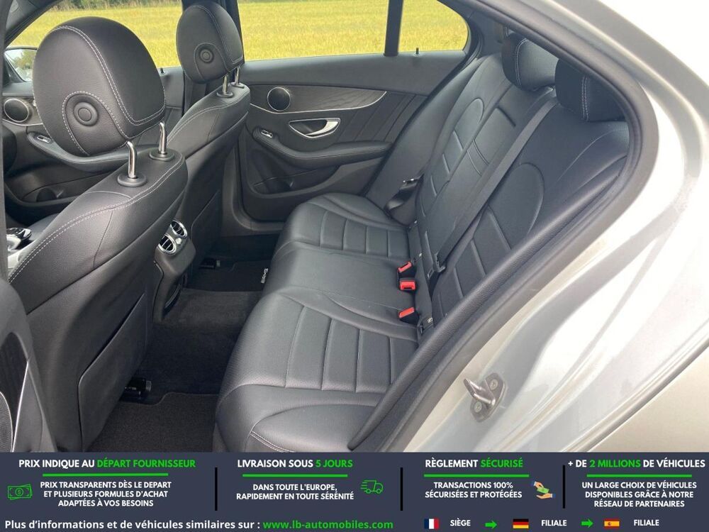 Classe C 250 BVA 2016 occasion 31850 Beaupuy