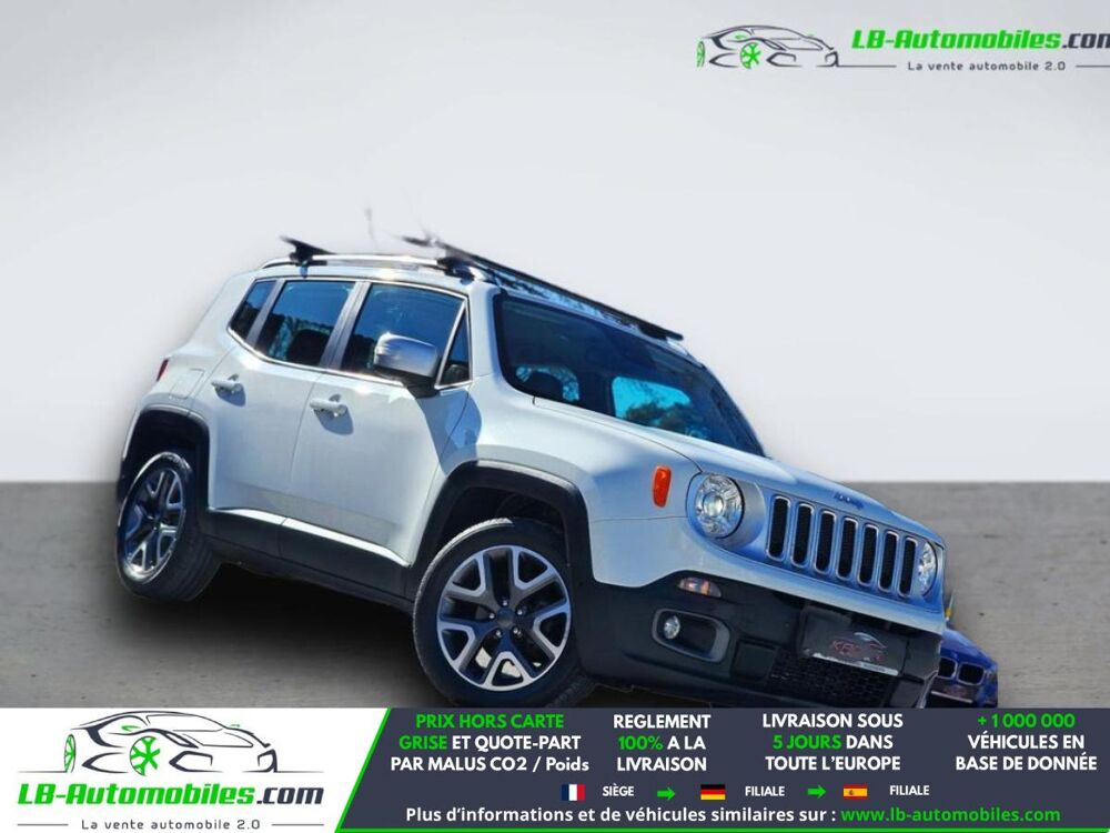 Renegade 1.4 MultiAir 140 ch 2018 occasion 31850 Beaupuy