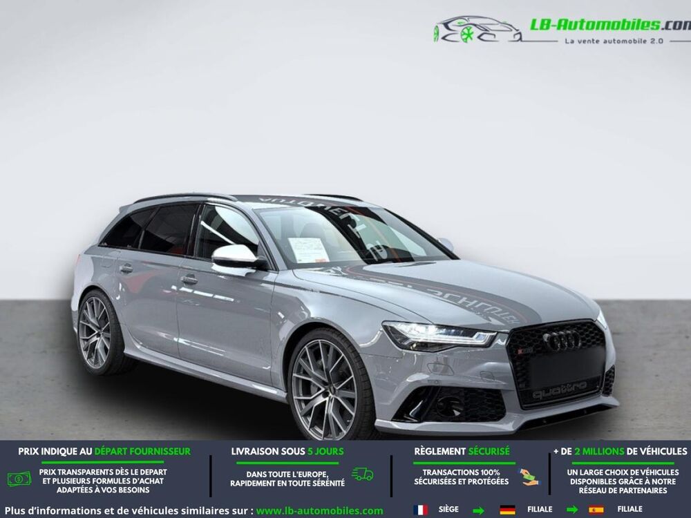 RS6 Performance V8 4.0 TFSI 605 Quattro BVA 2018 occasion 31850 Beaupuy