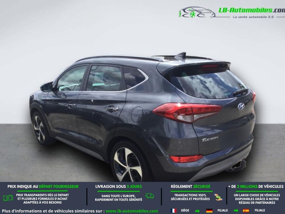 Tucson 1.6 T-GDi 177 2WD BVM 2018 occasion 31850 Beaupuy