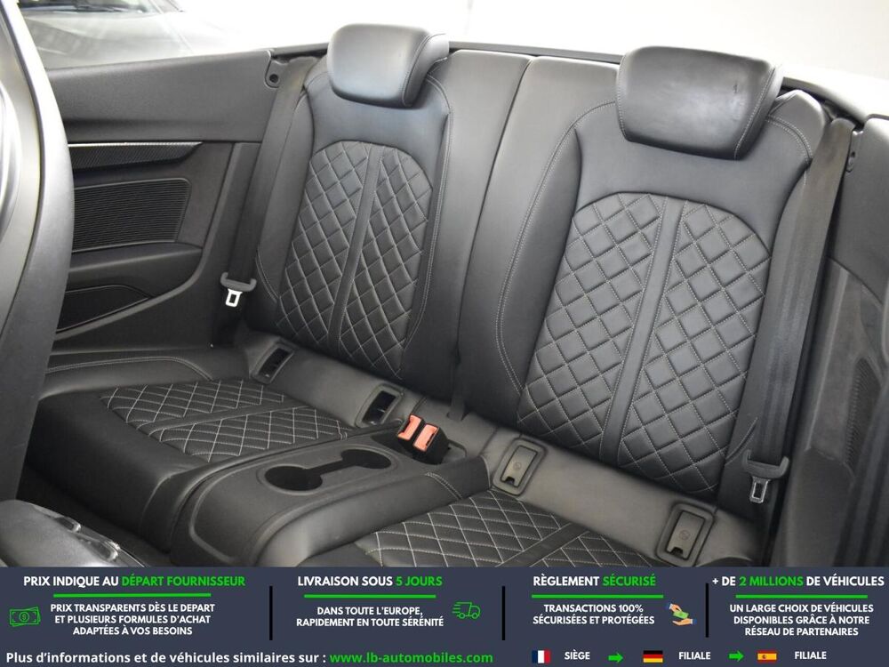 S5 V6 3.0 TFSI 354 BVA Quattro 2018 occasion 31850 Beaupuy