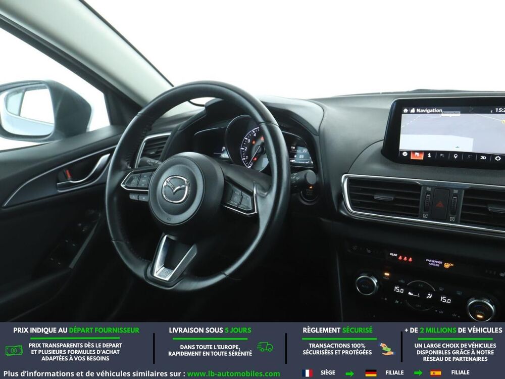 Mazda3 2.0L SKYACTIV-G 120 ch BVA 2017 occasion 31850 Beaupuy