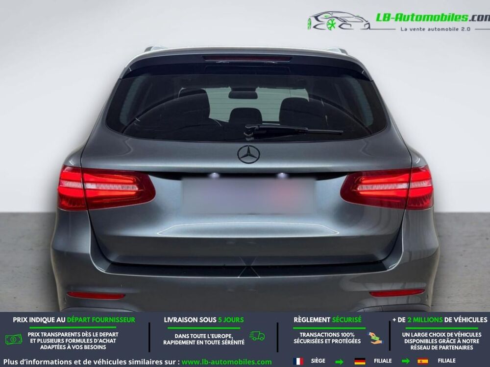 Classe GLC 350 d BVA 4Matic 2017 occasion 31850 Beaupuy