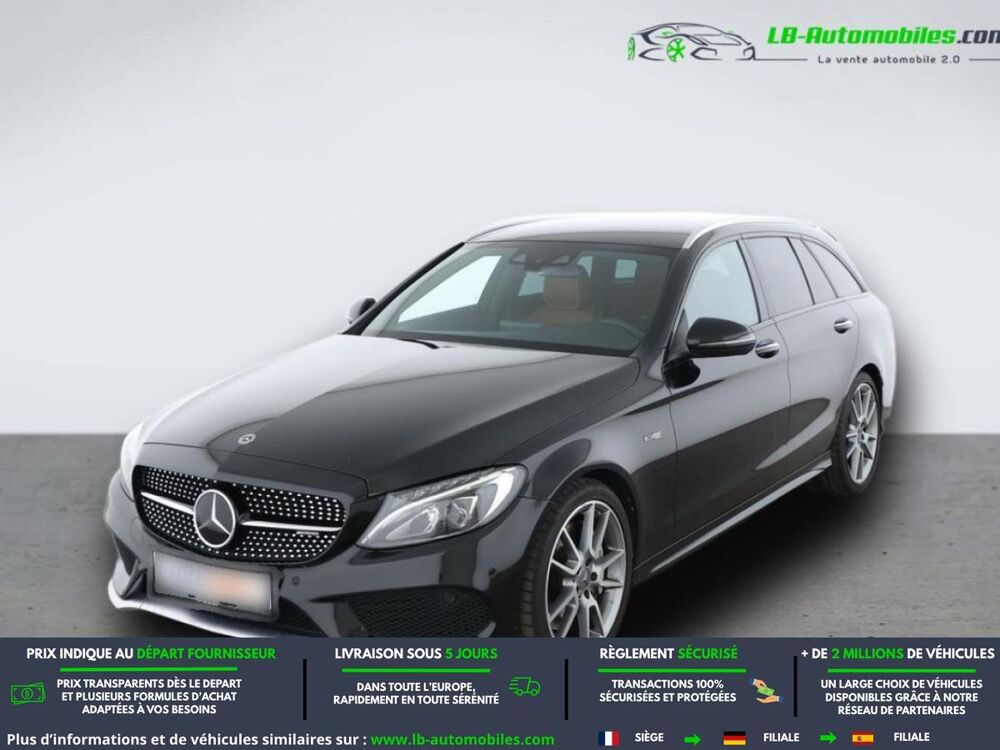 Classe C 43 AMG 9G-Tronic 4Matic 2017 occasion 31850 Beaupuy
