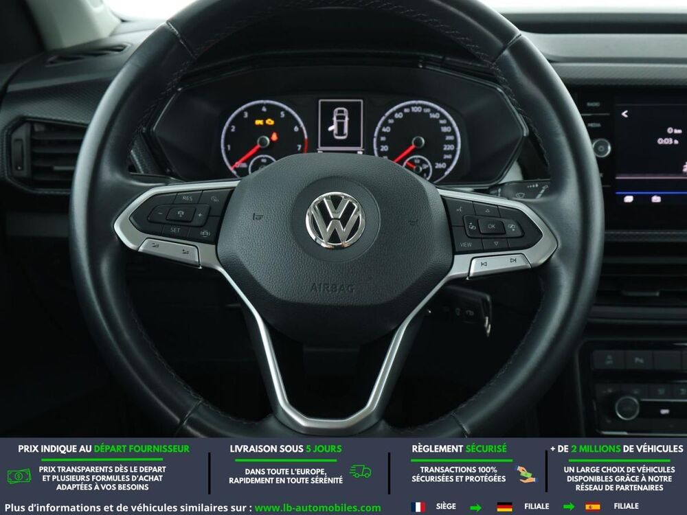 T-Cross 1.0 TSI 95 Start/Stop BVM 2019 occasion 31850 Beaupuy