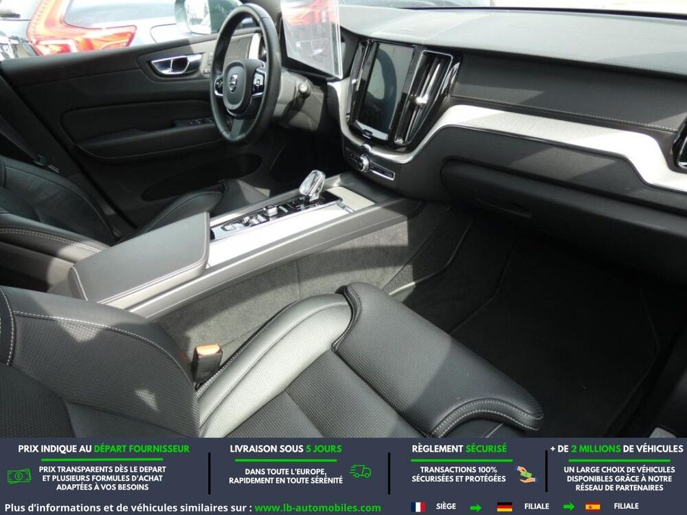XC60 T8 AWD 303 ch + 87 ch BVA 2020 occasion 31850 Beaupuy