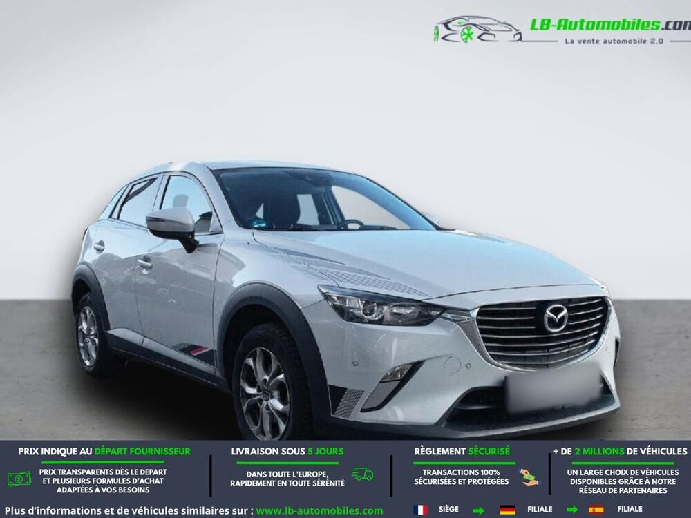 Cx-3 2.0L Skyactiv-G 120 4x2 2017 occasion 31850 Beaupuy