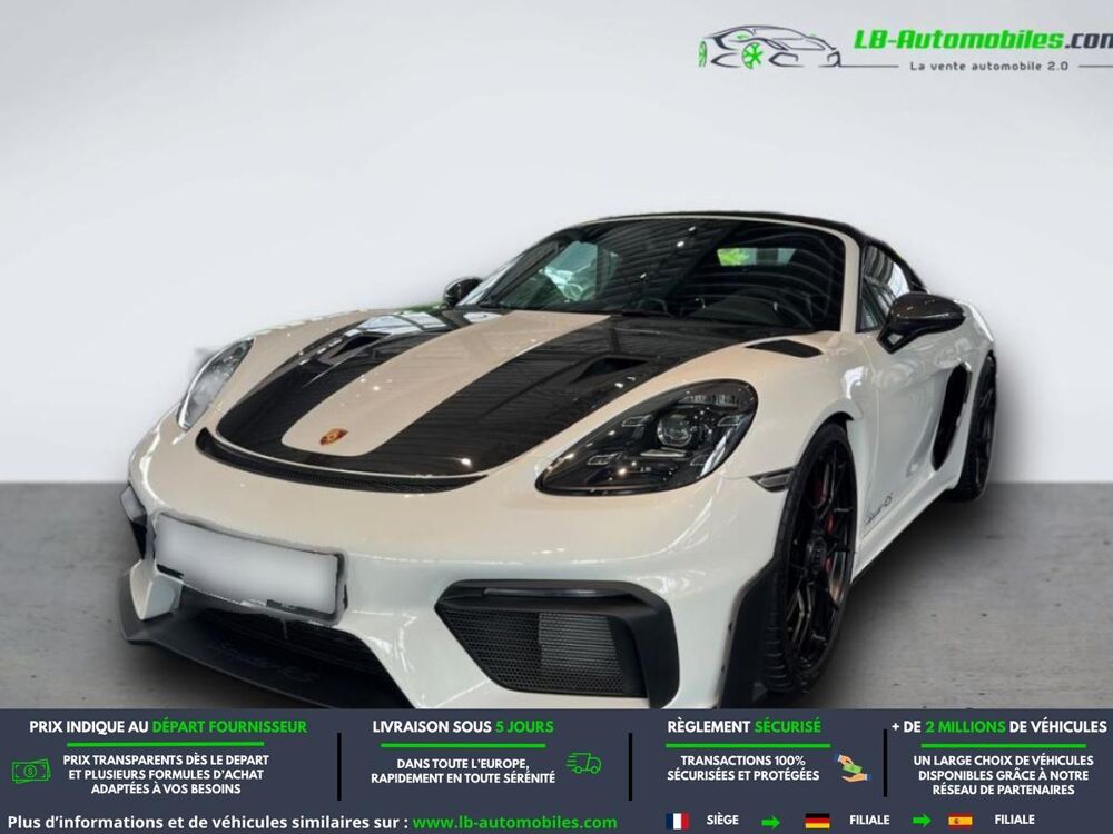 Boxster Spyder RS 500 ch PDK 2024 occasion 31850 Beaupuy