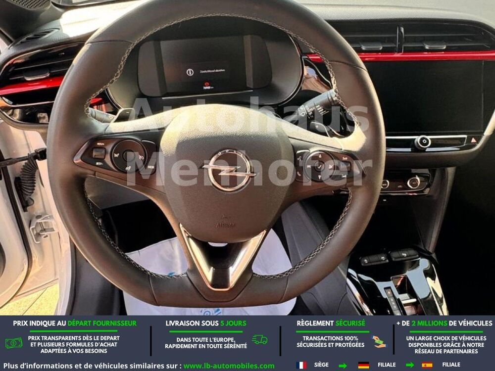 Corsa 1.2 Turbo 130 ch BVA 2022 occasion 31850 Beaupuy