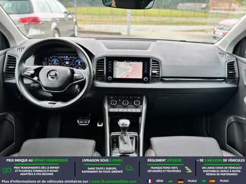Karoq 2.0 TDI 150 ch 4x4 BVA 2021 occasion 31850 Beaupuy