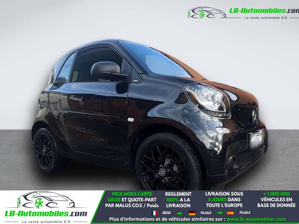 ForTwo 1.0 71 ch BVA 2018 occasion 31850 Beaupuy